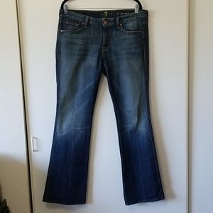 7 For All Mankind A-pocket Jeans - Size 32
